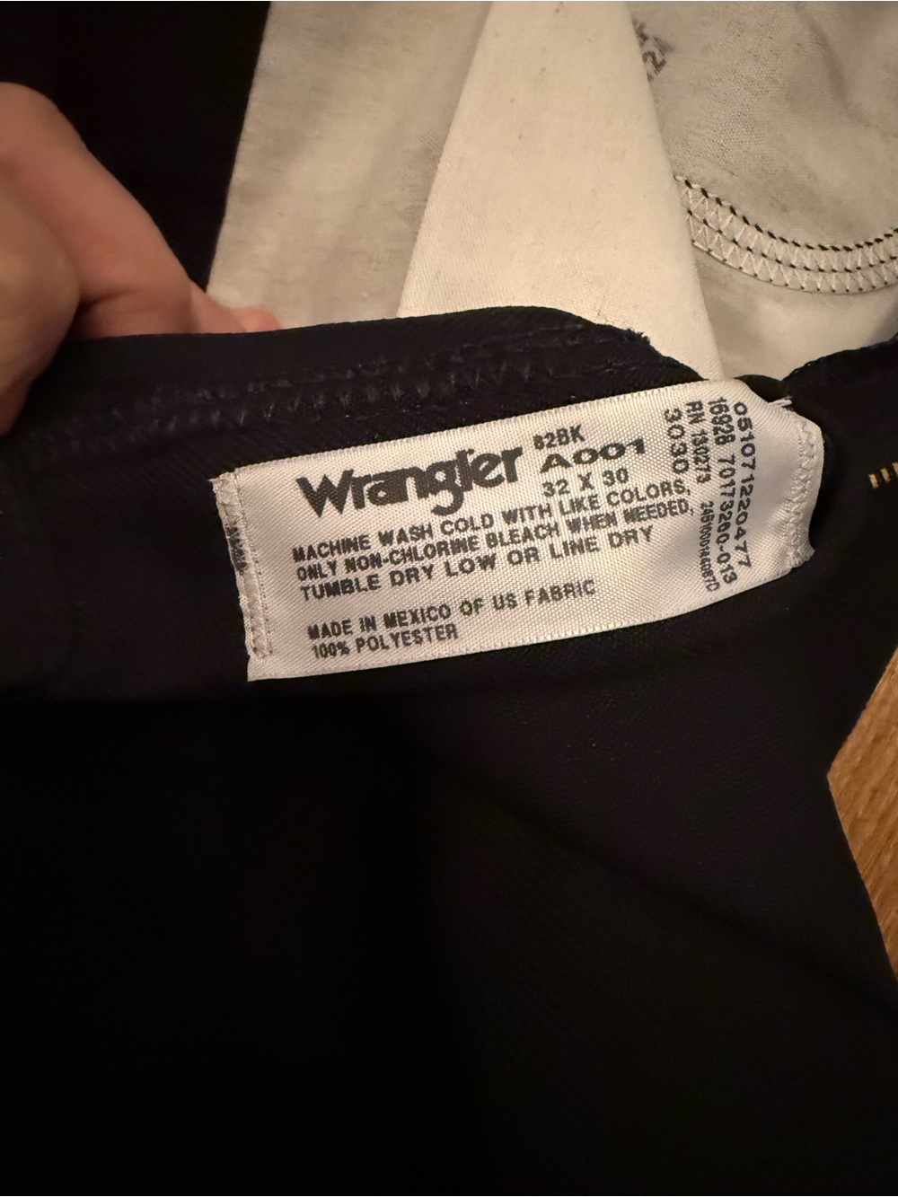 Wrangler Wrancher Pants Bundle - Picture 5 of 5